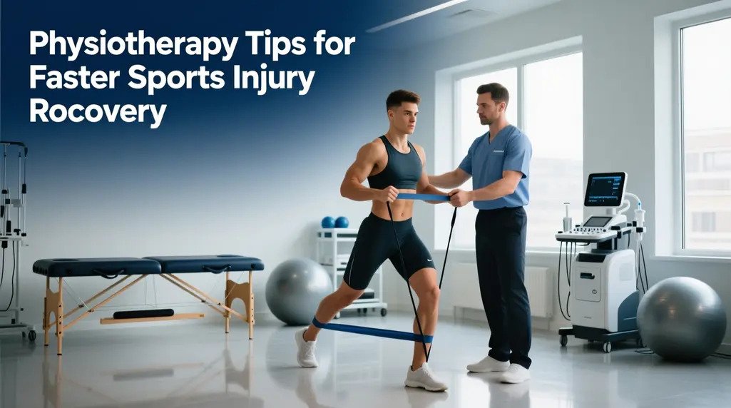 Physiotherapy Tips for Faster Sports Injury Recovery